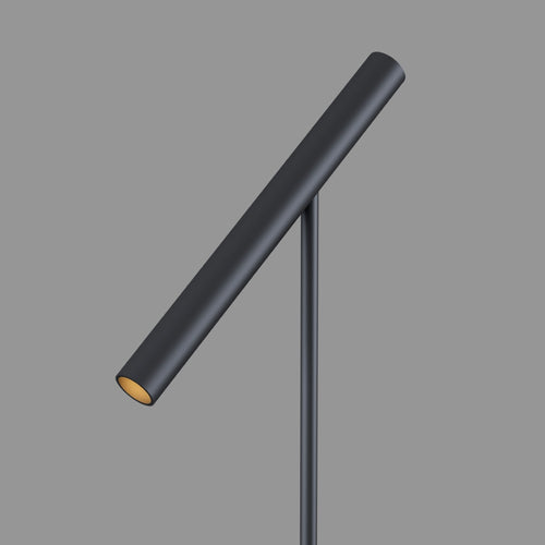 Artdelight vloerlamp Kansas - 1 lichts - 25  x 140   cm - zwart - vtwonen shop