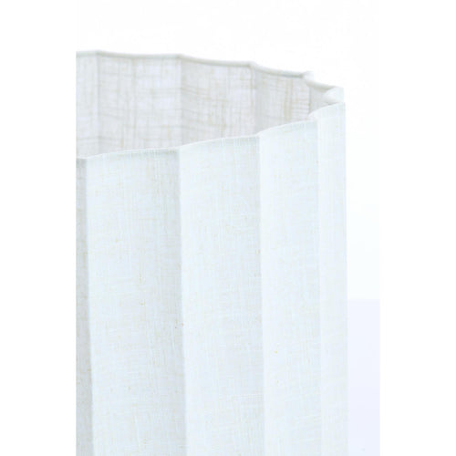 Light & Living lampenkap Disli - wit - 40x40x25cm - vtwonen shop