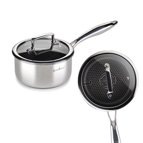 Rosmarino HexaPRO sauspan met deksel - 16cm