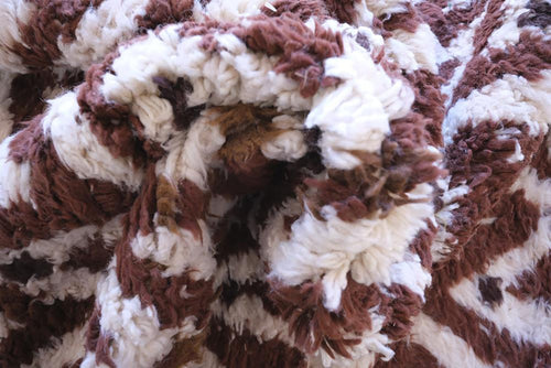 AFK Living vloerkleed Berber - handgemaakt - Wol - 250 cm x 300 cm