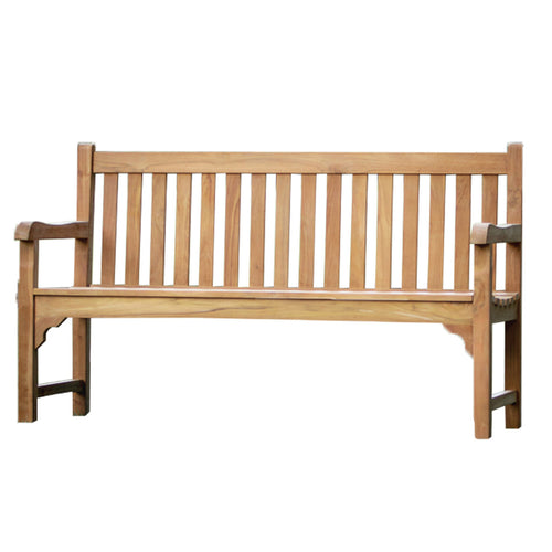 Giga Meubel Teakhouten Tuinbank Java - 3-Zits Buitenbank - 180cm