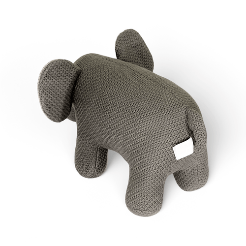 Pintado & Lacado knuffeldier Olifant - grijs - 48 cm