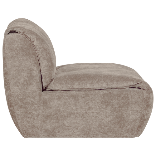 WOOOD 1-zits element Baggy - 3D Chenille - Zand - 81x91x101 - vtwonen shop