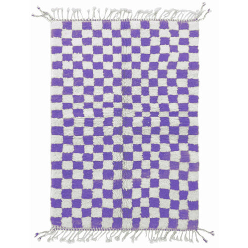 AFK Living vloerkleed Berber - handgemaakt - Wol - 140 x 200 cm