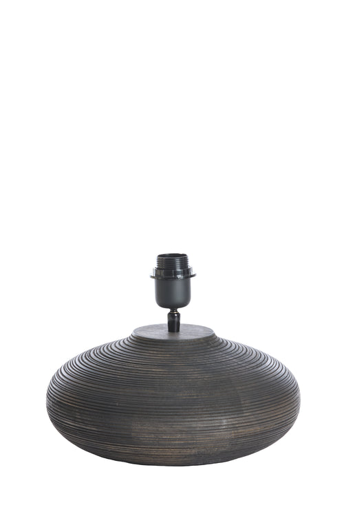 Light & Living lampvoet KHOMAI - Ø30x23cm - bruin - vtwonen shop