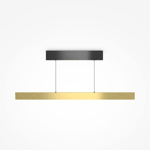 Maytoni hanglamp Euphoria - Goud - 116x1.5x7 cm