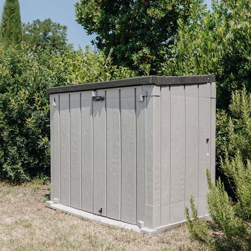 Toomax opbergbox Stora way - taupe donkergrijs 842 liter