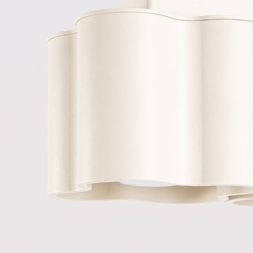 Sollux Lighting Plafondlamp OVIO 2 beige GU10 - 24,5x12x12cm