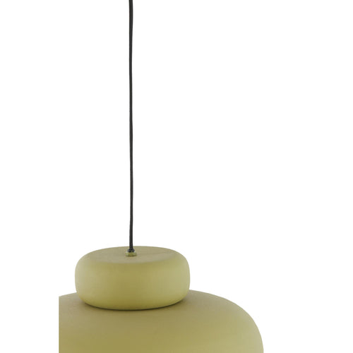 Light & Living hanglamp Neiva - groen - Ø39cm - vtwonen shop