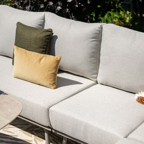 Garden Impressions Loungeset Maud hoek 4-delig - taupe