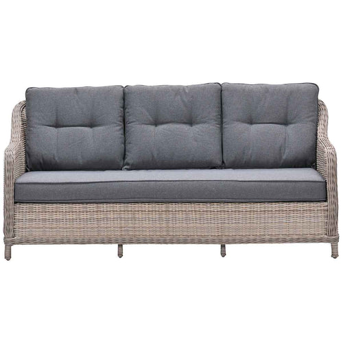 Garden Impressions loungeset - Nova - Lucas vintage willow - 5-delig verstelbaar