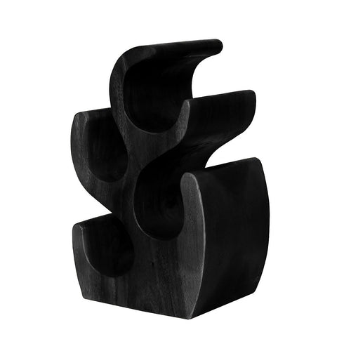 HSM Collection Wijnrek Vins - staand - 4 flessen - hout