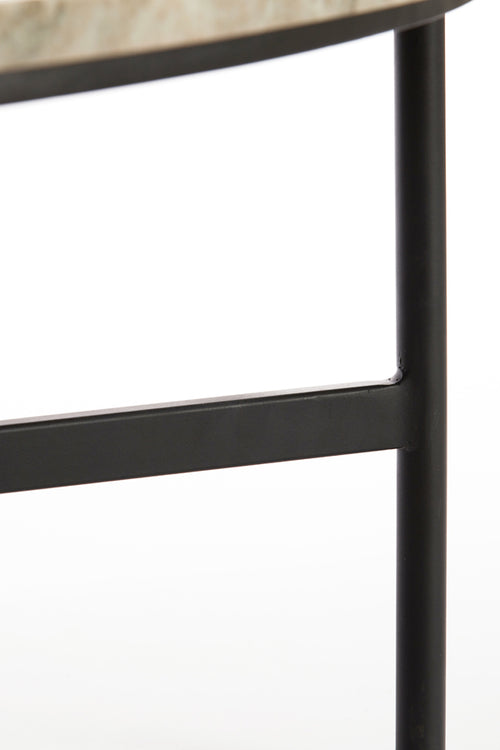 Light & Living salontafel LOES - 140x65x35cm - zwart