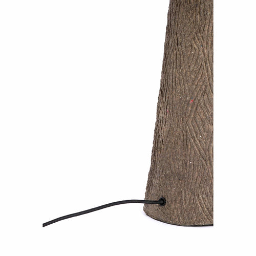 Light & Living tafellamp Chirlo - grijs - Ø26cm