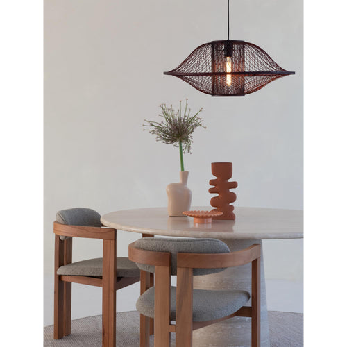 GOOD&MOJO hanglamp MAUI - rood - Ø70cm - vtwonen shop