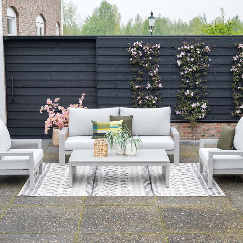 Garden Impressions Loungetafel Sorelli 149x82xH41 cm - taupe