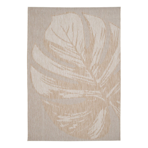 AFK Living vloerkleed Bali - voor binnen en buiten - kastanje - 200 x 290 cm