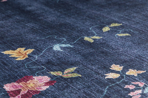 AFK Living vloerkleed Hortense - gedrukt - blauw - 120 x 170 cm