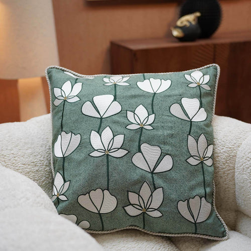 Kare Design Kussen Zari groen