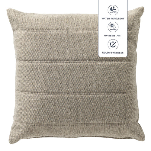 Dutch Decor sierkussen Talia - 45x45 cm - waterafstotend en uv-bestendig - vtwonen shop