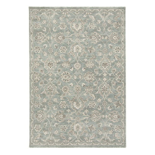 AFK Living vloerkleed Chambord - zeer zacht - blauw - 200 x 290 cm