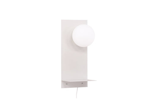 Rebellenclub Wandlamp Mio - lichtgrijs