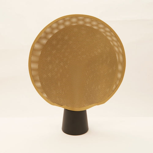 Signature - MAILLE Lamp - Goudkleurig - 8,6x36x40 cm