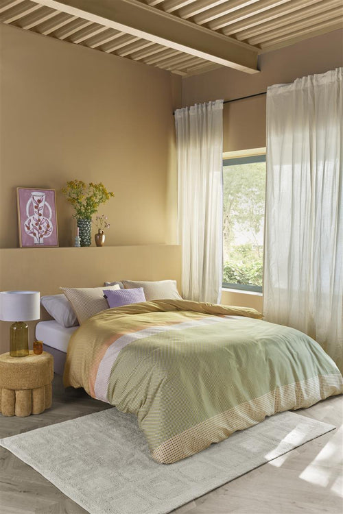 Beddinghouse dekbedovertrek Bernou - 200x200/220 cm - multi - vtwonen shop