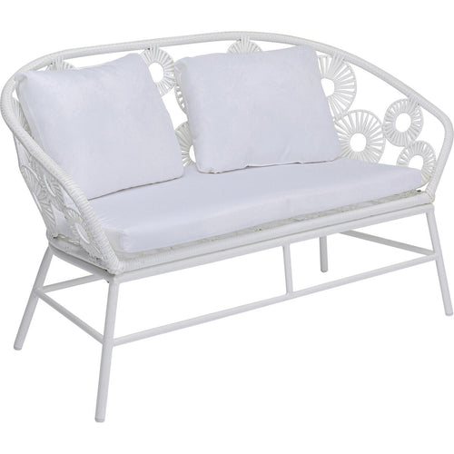 Kare Design Tuinsofa Ibiza Wit