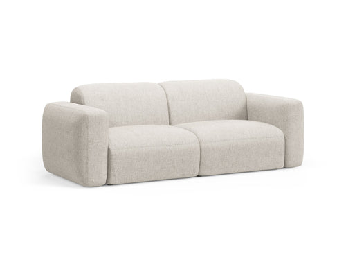 Cosmopolitan Design Modulaire bank Strino 3-zits, structurele stof beige - 98x220x78cm