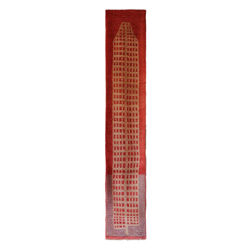 AFK Living vloerkleed Berber - handgemaakt - Wol - 300 cm x 400 cm