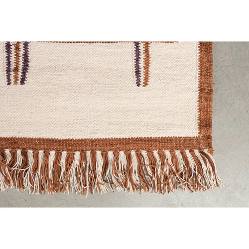 Dutchbone Gambit Vloerkleed 160x230 - Beige - vtwonen shop