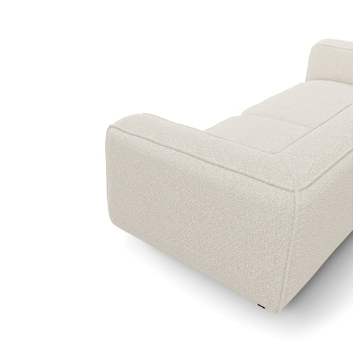 Premium Interiors - Sofa SOFIA - krul crème 304cm