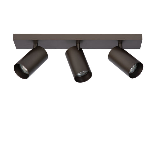Atmooz plafondlamp Era 3 - brons - 42 x 13 x H 12 cm - GU10