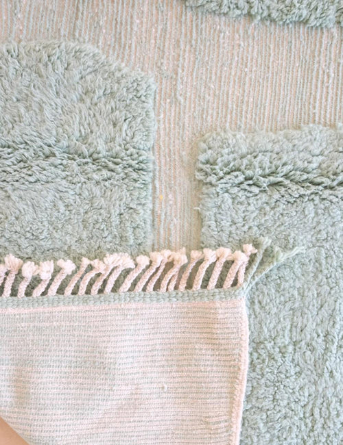 AFK Living vloerkleed Berber - handgemaakt - Wol - 207 x 289 cm - vtwonen shop