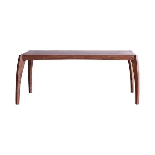 Tikamoon Luna - Tafel van massief palissander voor 6/8 personen. - Bruin