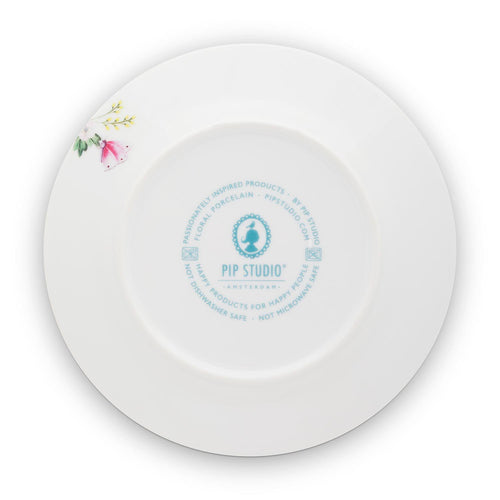 Pip Studio - Blushing Birds Borden - Servies set van 6 - 21cm