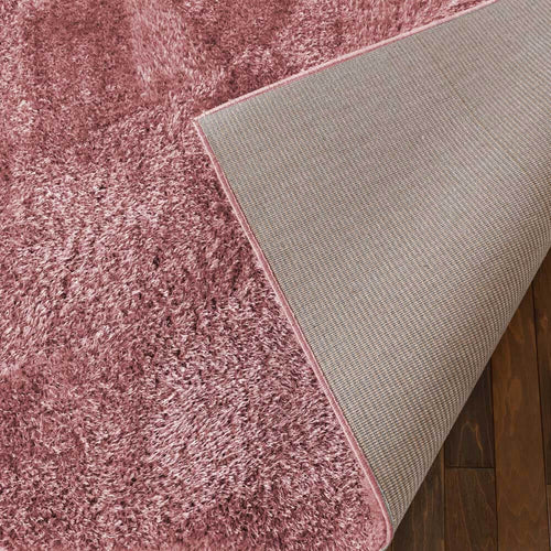 Home Deluxe Hoogpolig Vloerkleed SOFI Oud Roze