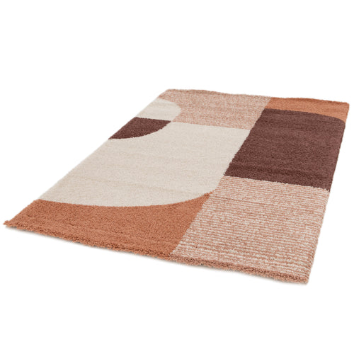 AFK Living vloerkleed Bauhaus - zeer zacht - rood - 080x150 cm
