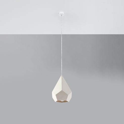 Sollux Lighting Keramische hanglamp PAVLUS - 25x25x135cm