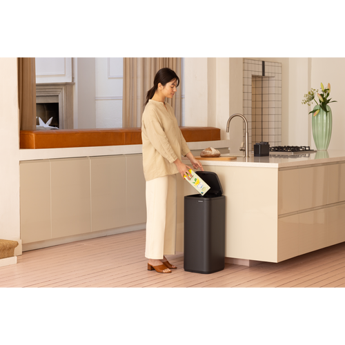 Brabantia Bo Touch Bin, 30 liter - Mineral Infinite Grey