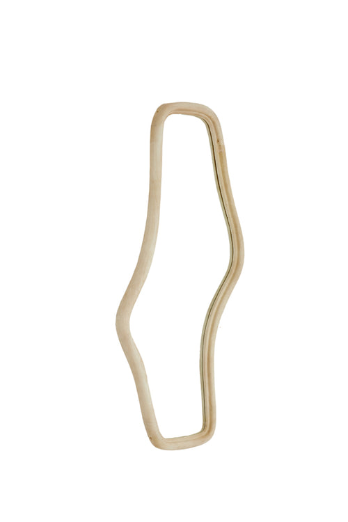 Light & Living spiegel CELANO - 62x5x121cm - bruin