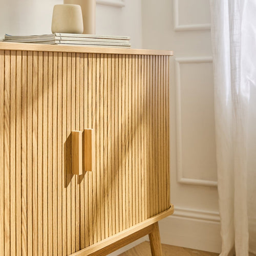 Calicosy - ERNEST Dressoir - Licht hout - 39x110x75 cm