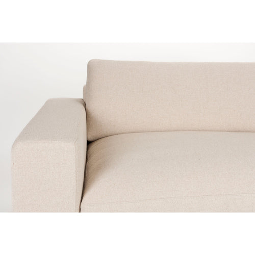 Zuiver Wester 3-zitsbank Latte - vtwonen shop