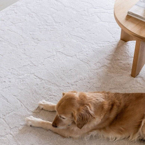 Interieur05 Vloerkleed Cairt Wit/Creme