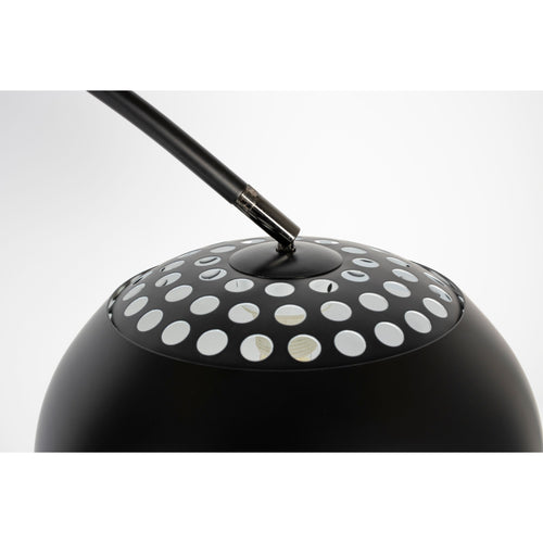 Zuiver Metal Bow Vloerlamp/ Booglamp Zwart - vtwonen shop