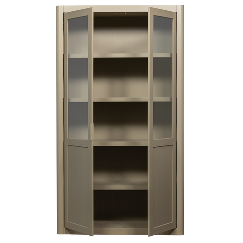 WOOOD buffetkast Gunnar - Grenen - Mud - 217x120x48