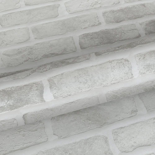 Walls4You behang steen lichtgrijs - 53 cm x 10.05 m - 935325 - vtwonen shop