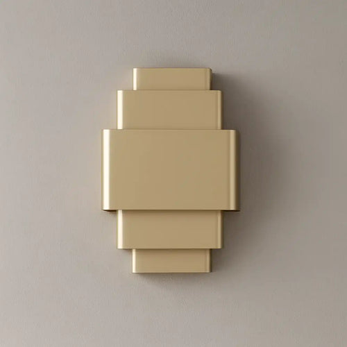 Artdelight wandlamp Layers - 3 lichts - 12  x 28   cm - champagne - vtwonen shop