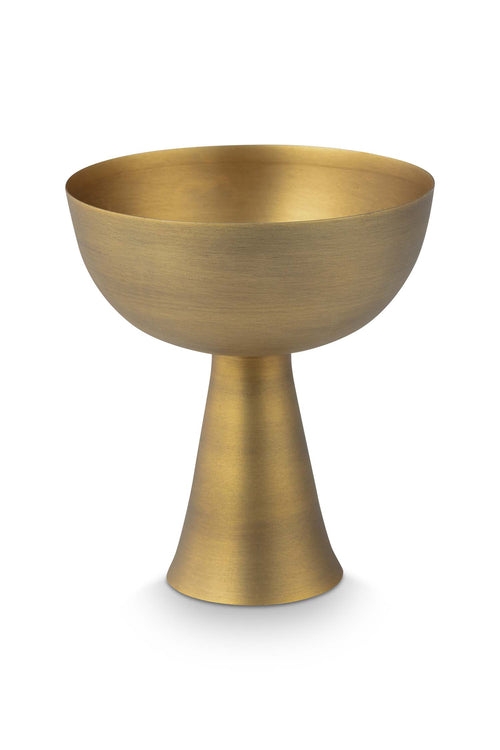 vtwonen - Coupe - Metaal - Goud - 10x11 cm